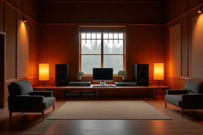 イナリバーススタジオの内部