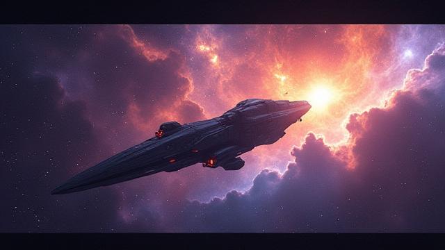 ポッドキャストカバーアート：宇宙の旅